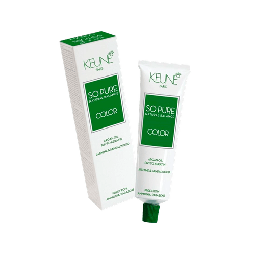 Keune So Pure Color 4 Castanho Médio - Tinta Coloração 60ml