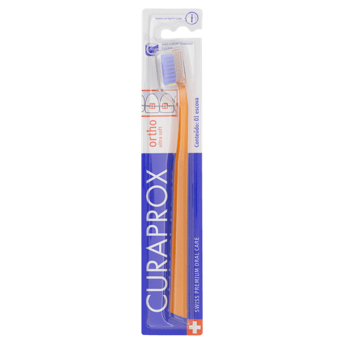 Curaprox Ortho Ultra Soft Adulto Ultra Macia - Escova Dental