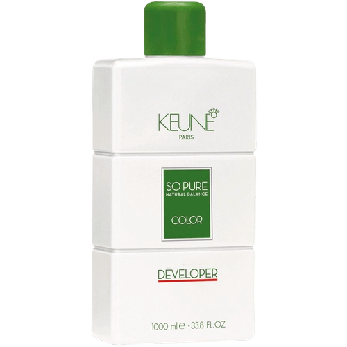 Keune So Pure Developer 6% OX 20 Volumes - Descolorante Oxidante 1000ml