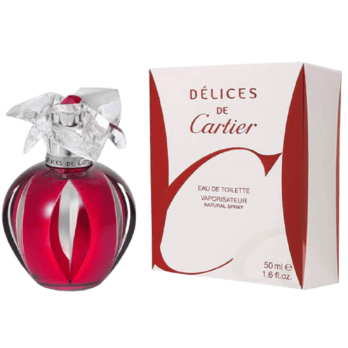 Cartier Delices De Cartier Eau de Toillet - Perfume feminino 50ml