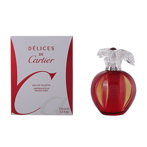 Cartier Delices de Cartier Eau de toilette - Perfume Feminino 100ml