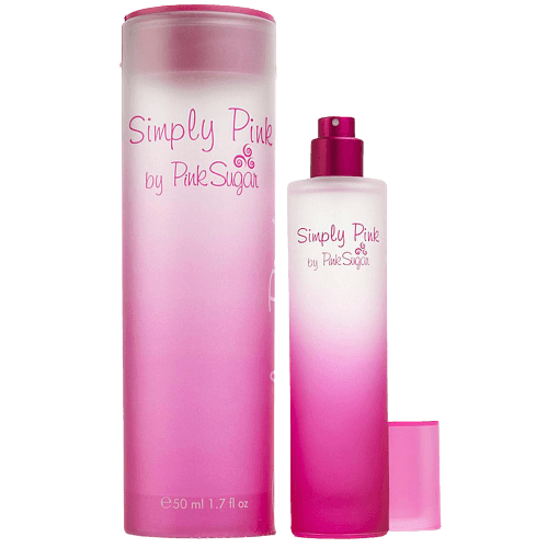 Pink Sugar Simply Pink By Pink Sugar Eau de Toilette - Perfume Feminino 50ml