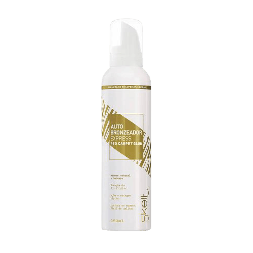 Skelt Express Red Carpet Glow - Autobrozeador 150ml