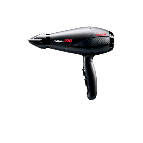 Babyliss Pro Black Star - Secador de Cabelo 220V