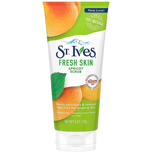 St Ives Fresh Skin Scrub Apricot - Esfoliante 170g