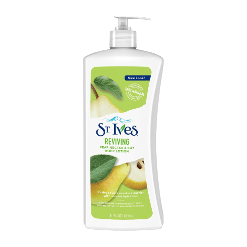 St. Ives Refresh and Revive Pear Nectar and Soy - Body Lotion 621ml