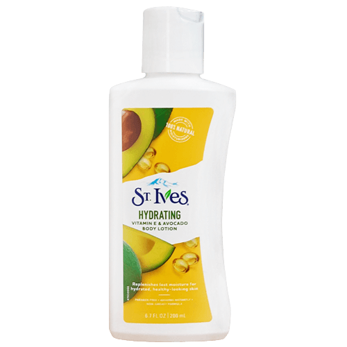 St Ives Hydrating Vitamin e And Avocado - Body Lotion 200ml