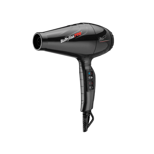 Babyliss Pro Italo Colors Black 2000W 220V - Secador de Cabelo