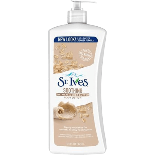 ST IVES LOC 805 NOURISH E SOOTHE OATMEAL S SHEA 621ML LARANJA