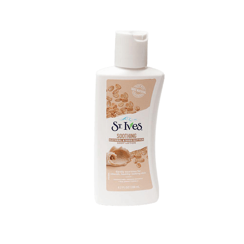 St Ives Aveia Manteiga Karité Soothing - Hidratante Corporal  200ml