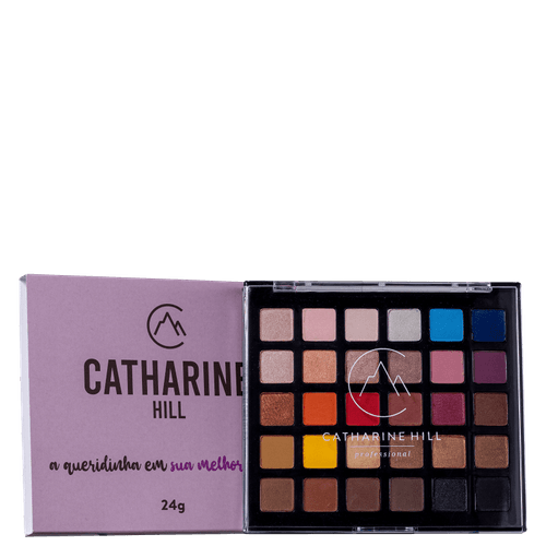 Catharine Hill Sombras Variadas 1017 - Paleta de Sombras