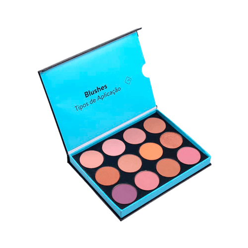 Catharine Hill Blushes e Contornos - Paleta de Maquiagem 48g