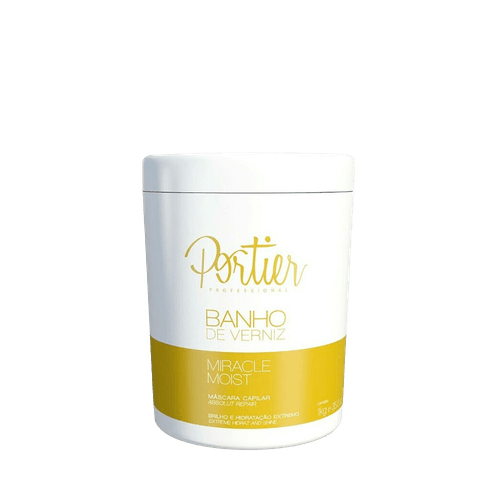 Portier Banho de Verniz - Máscara Capilar 1000ml