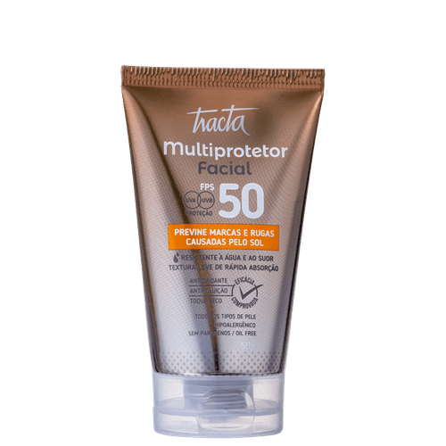 Tracta Multiprotetor FPS50 - Protetor Solar Facial 50g