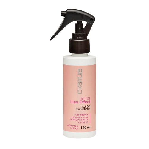 C.Kamura Defrizz Liss Effect - Fluido Termoativado 140ml