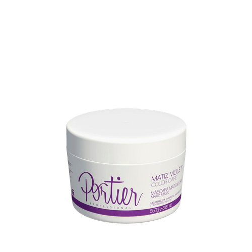 Portier Color Care Violet - Máscara Matizadora 250ml