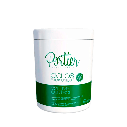 Portier Ciclos B-Tox Unique - Máscara Capilar Reconstrutora 1000ml