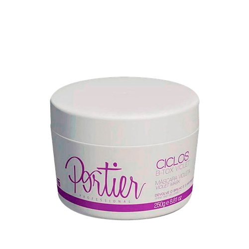 Portier B-tox Matizador Ciclos Violet - Máscara 250ml