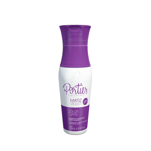 Portier Color Care Violet - Shampoo Matizador 250ml