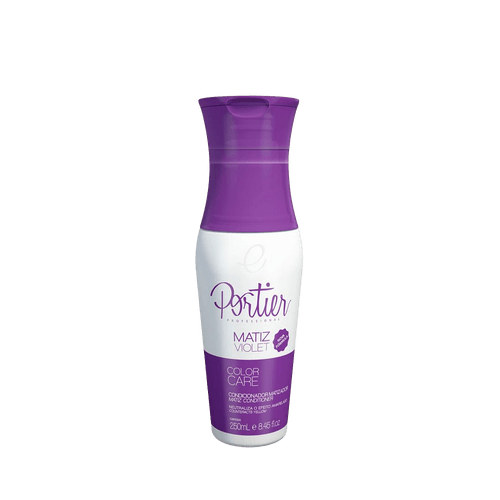 Portier Color Care Violet - Condicionador Matizador 250ml