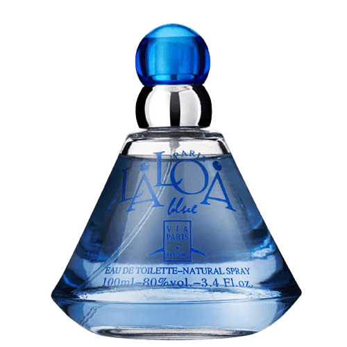 Via Paris Laloa Blue Eau de Toilette - Perfume Feminino 100ml