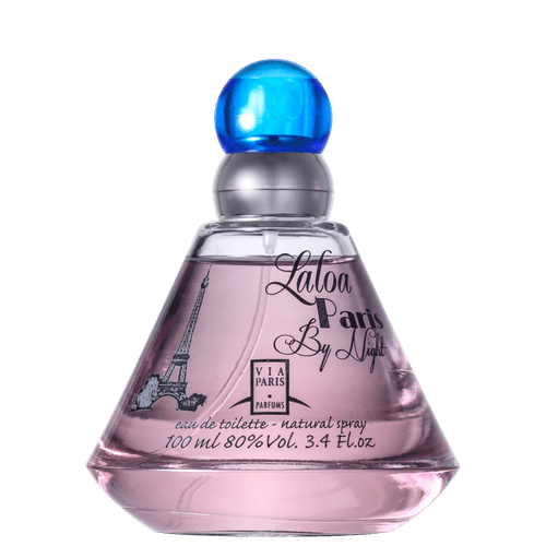 Via Paris Laloa Paris by Night Eau de Toilette - Perfume Feminino 100ml