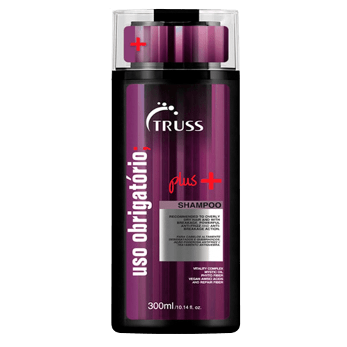 Truss Uso Obrigatório Plus - Shampoo 300ml