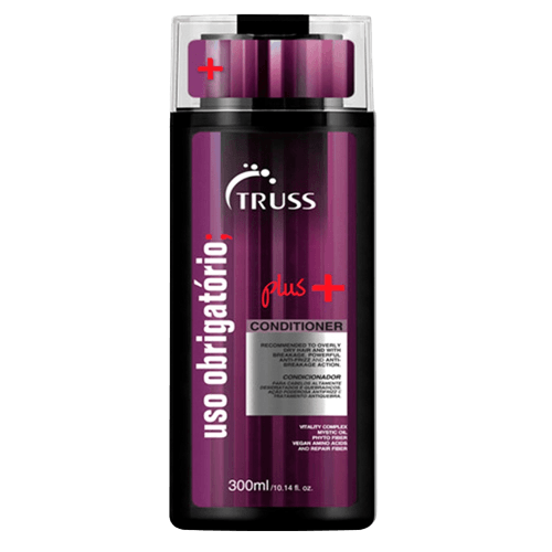 Truss Uso Obrigat&oacute;rio<span style="color: #ff0000;"><strong>&nbsp;Plus +</strong></span>&nbsp;- Condicionador 300ml