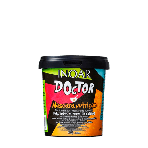 Inoar Doctor - Máscara de Nutrição 450g