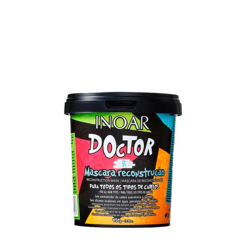 Inoar Doctor - Máscara de Reconstrução 450g