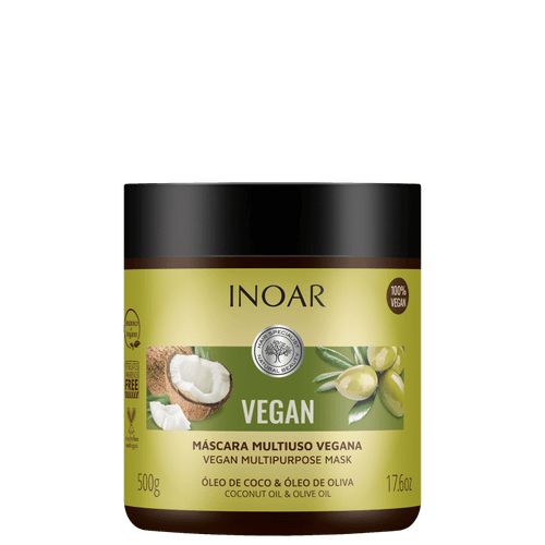 Inoar Vegan - Máscara de Nutrição 500g