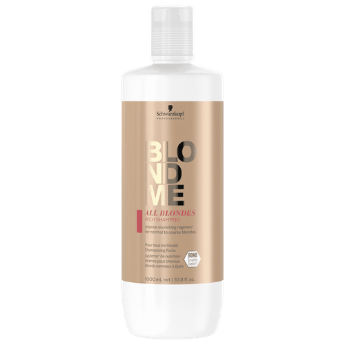 Schwarzkopf Professional BlondMe Enriquecido para Todos os Loiros - Shampoo 1000ml