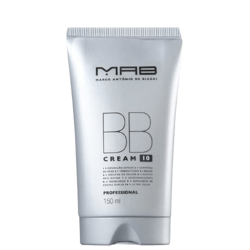 MAB Marco Antônio de Biaggi BB Cream - Leave-in 150ml