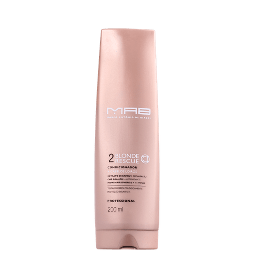 MAB Marco Antônio de Biaggi Blond Rescue - Condicionador 200ml