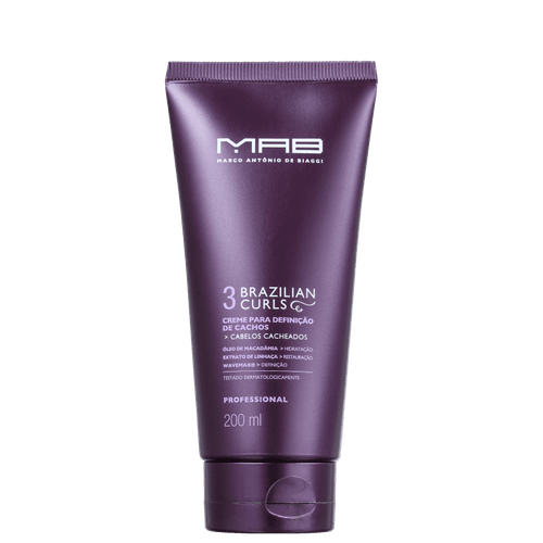 MAB Marco Antônio de Biaggi Brazilian Curls - Ativador de Cachos 200ml