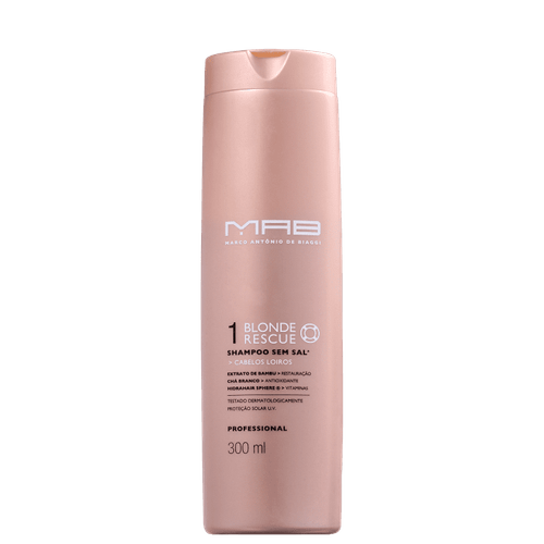 MAB Marco Antônio de Biaggi Blond Rescue - Shampoo 300ml