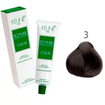 Keune-So-Pure-Color-3-Castanho-Escuro---Tinta-Coloracao-60ml