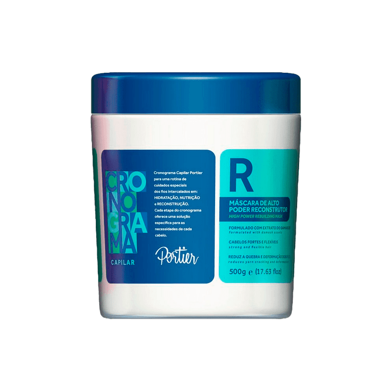 Portier-Cronograma-Capilar-R---Mascara-de-Alto-Poder-Reconstrutor-500ml