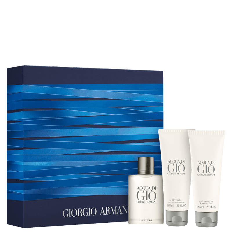 Giorgio-Armani-Kit-Acqua-Di-Gio-Eau-de-Toilette-50ml---Gel-de-Banho-75ml---Pos-barba-75ml