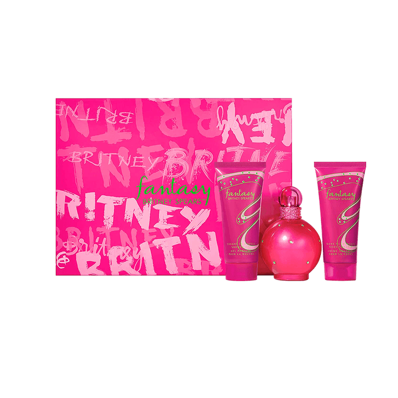 Britney-Spears-Fantasy-KIT-Eau-de-Parfum-100ml---Shower-Gel-100ml---Body-Souffle-100ml