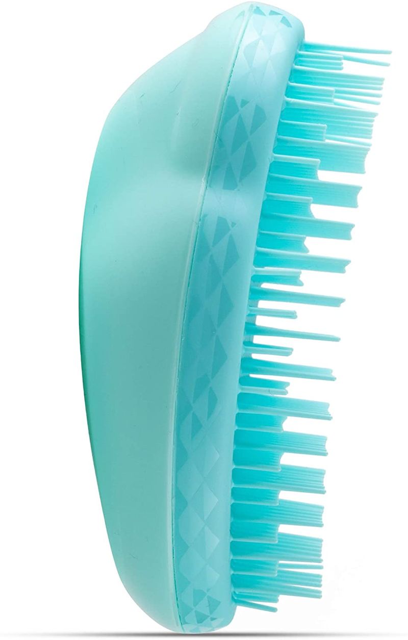 Tangle-Teezer-The-Original-Mini-Verde-Agua---Escova-de-Cabelo