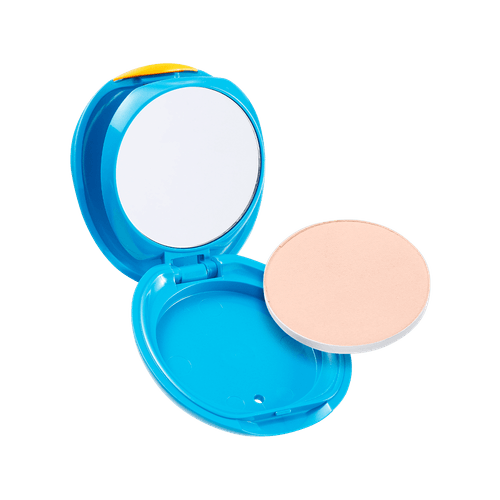 Shiseido Sun Care UV Protective Light Beige + Estojo para Base Compacta