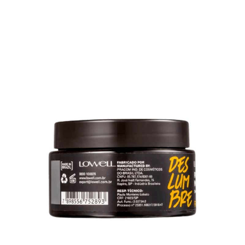 Lowell-Deslumbre-For-Men-Ultra-Forte---Pomada-Modeladora-70g