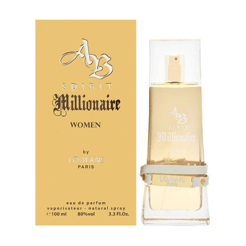 Lomani AB Spirit Millionaire - Perfume Feminino 100ml