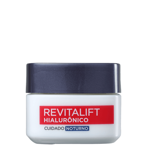 LOréal Paris Revitalift Hialurônico Cuidado Noturno - Creme Facial Anti-Idade 49g