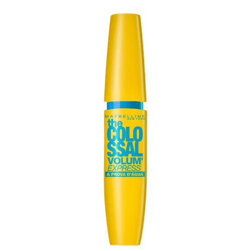 Maybelline The Colossal VolumExpress à Prova Dágua Preto - Máscara de Cílios 9,2ml