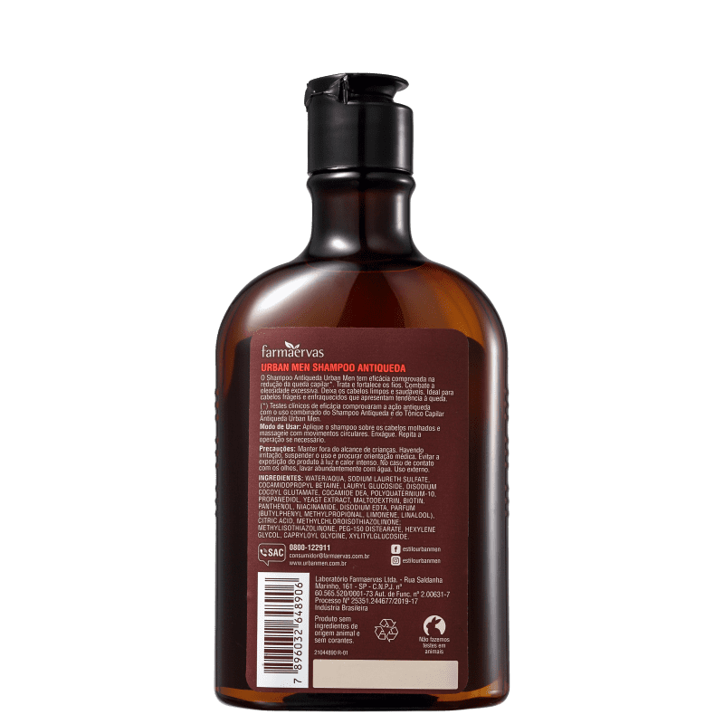 Farmaervas-Urban-Men---Shampoo-Antiqueda-240ml