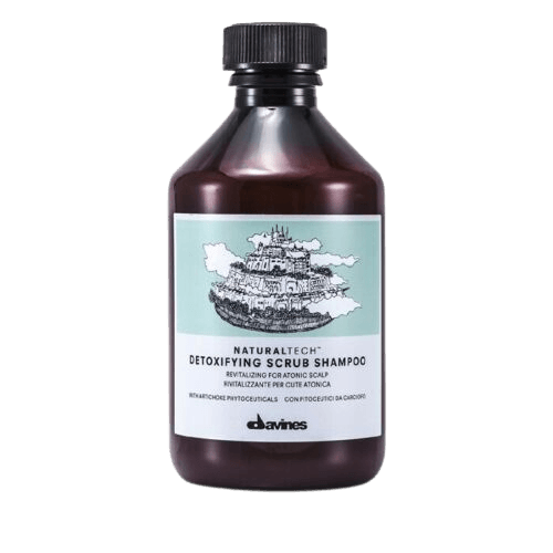 Davines Naturaltech Detoxifying Scrub - Shampoo 250ml