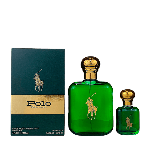 Ralph Lauren Kit Polo Verde Eau de Toilette 118ml + Eau de Toilette 15ml