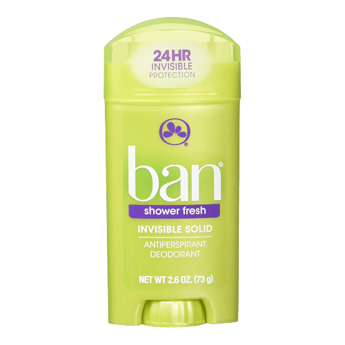 Ban Deo Shower Fresh Solid Invisivel Roxo - Desodorante 73g